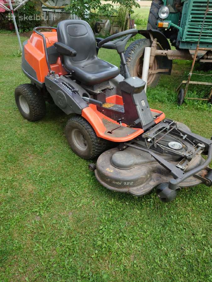 Husqvarna r422ts - nuotraukos Nr. 7