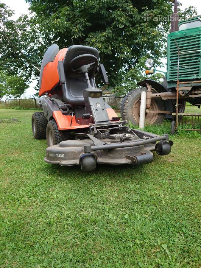 Husqvarna r422ts - nuotraukos Nr. 8