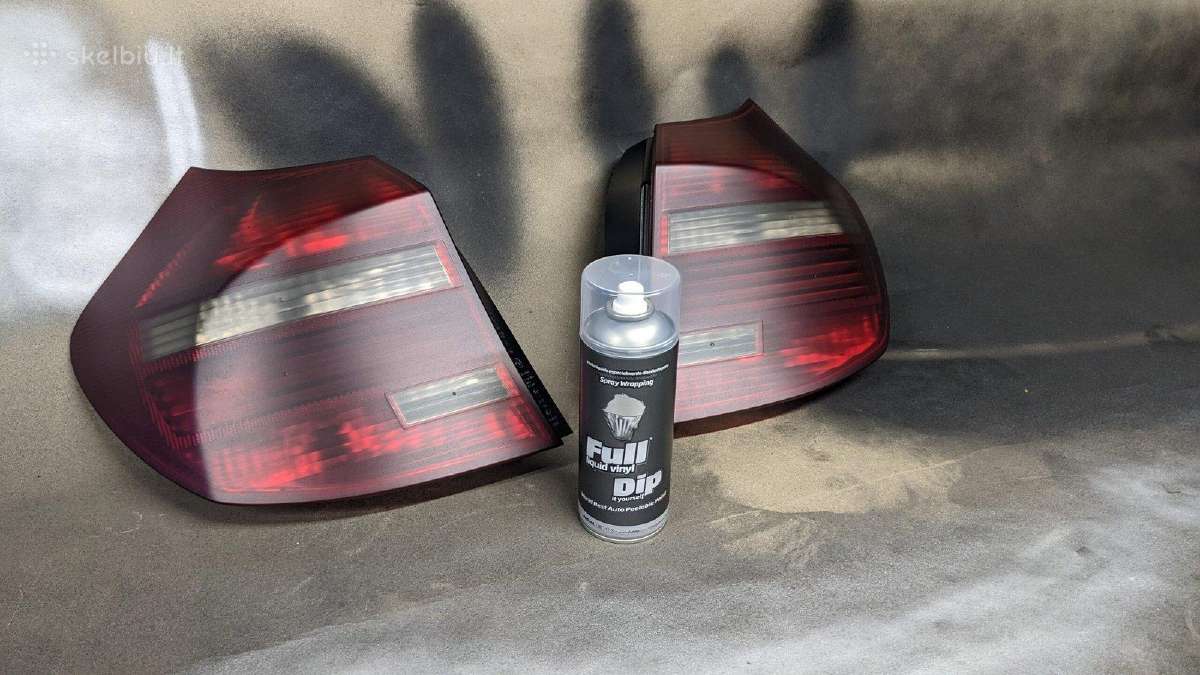 Plasti dip purškiami gumos/plėvelės dažai - nuotraukos Nr. 7
