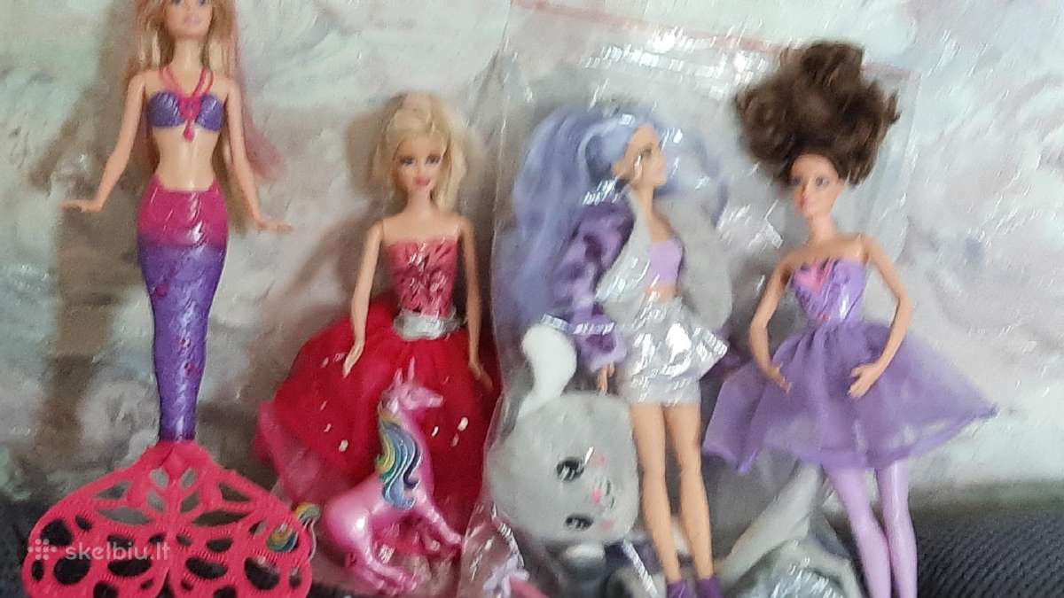 Barbie cutie reveal,barbės - nuotraukos Nr. 2