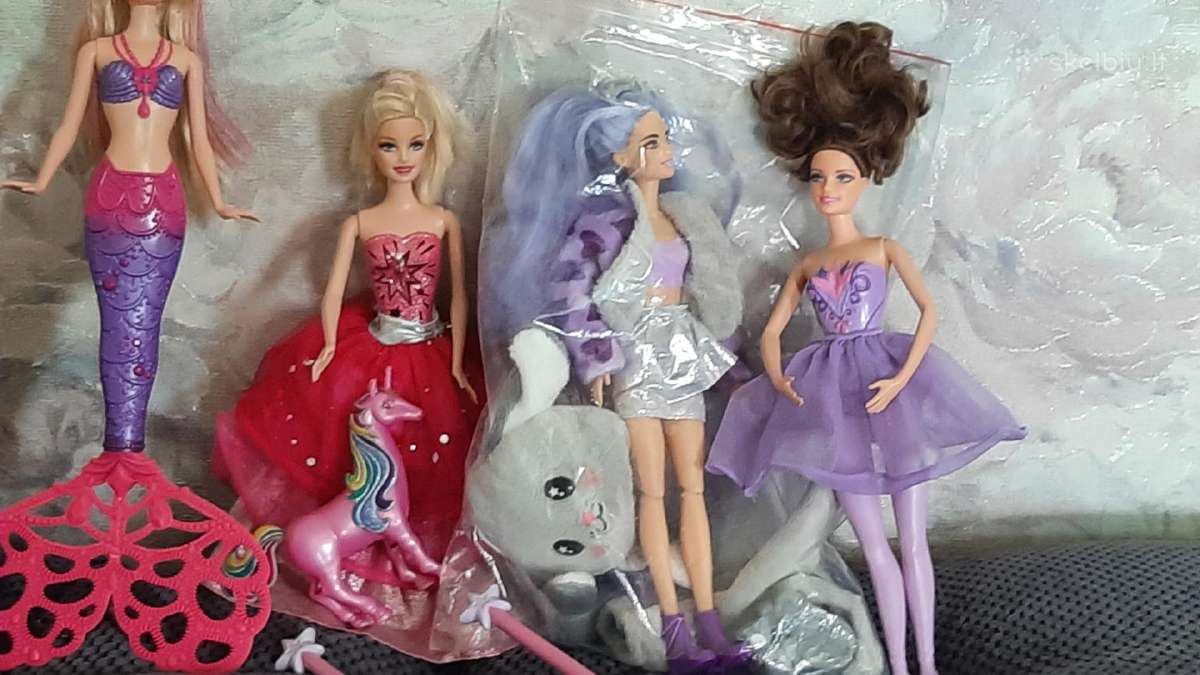 Barbie cutie reveal,barbės - nuotraukos Nr. 5