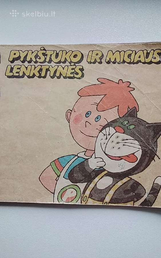 Pykštuko ir Miciaus lenktynės