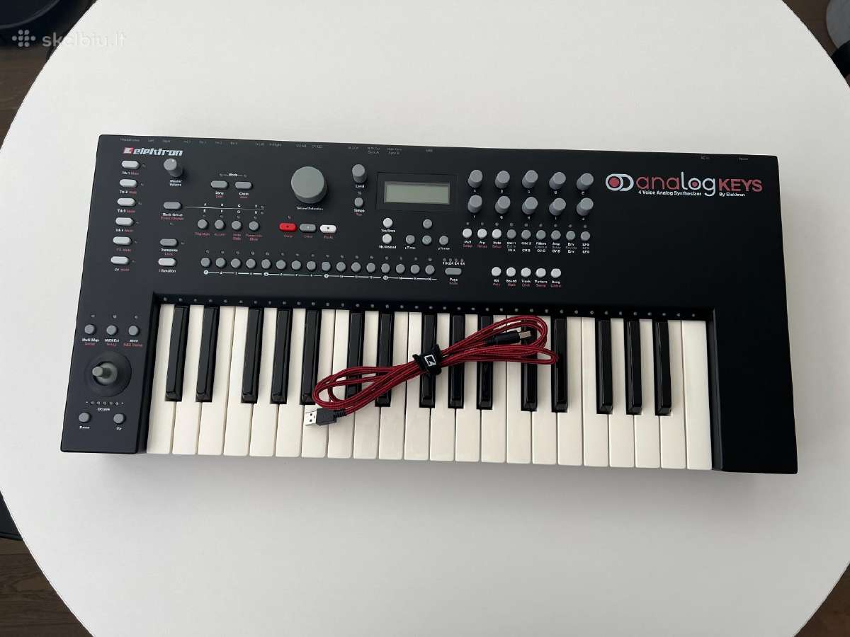 Elektron Analog Keys sintezatorius