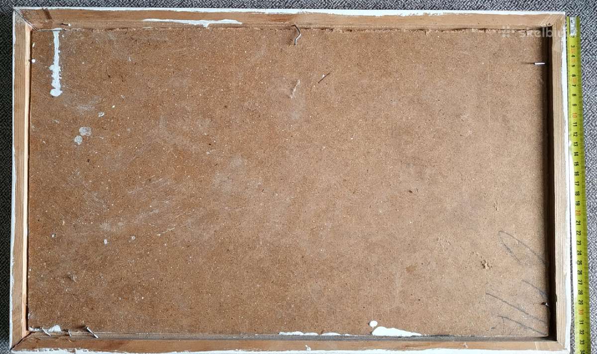 Paveikslas, tapytas ant kartono - nuotraukos Nr. 5