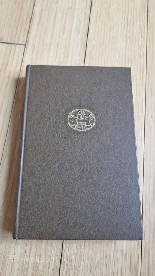 XX a. vakarų dramos (Pasaulinės literatūros bibl.)