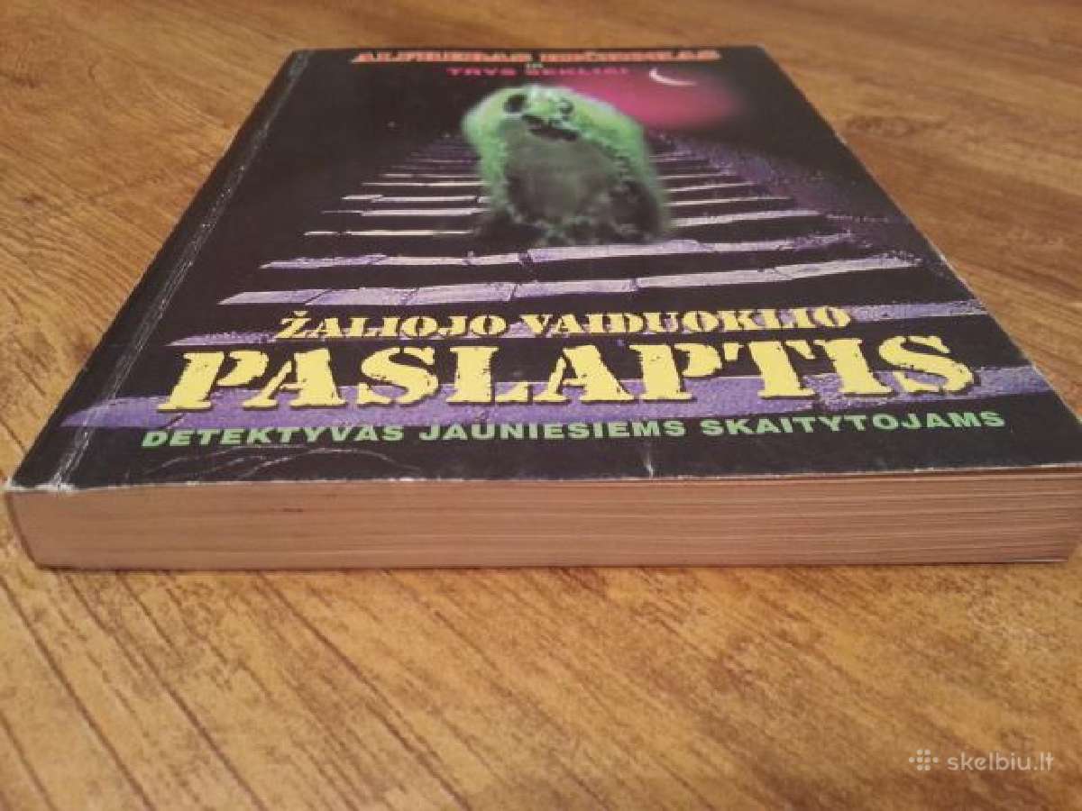 Žaliojo vaiduoklio paslaptis - nuotraukos Nr. 2
