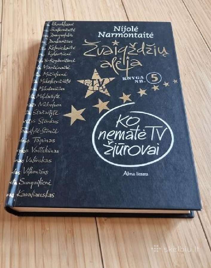 Žvaigždžių alėja Nr.5 Ko nematė TV žiūrovai