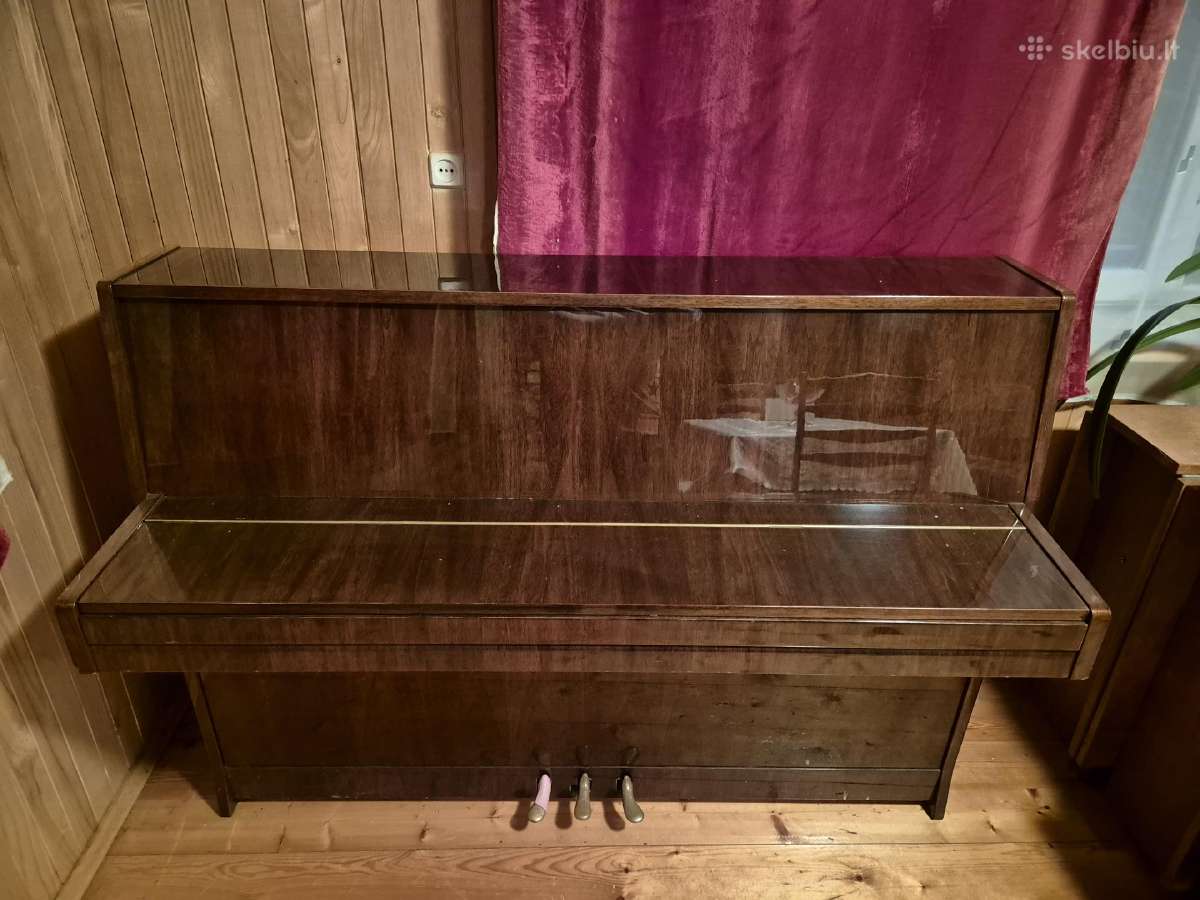 Pianinas Petrof - nuotraukos Nr. 3