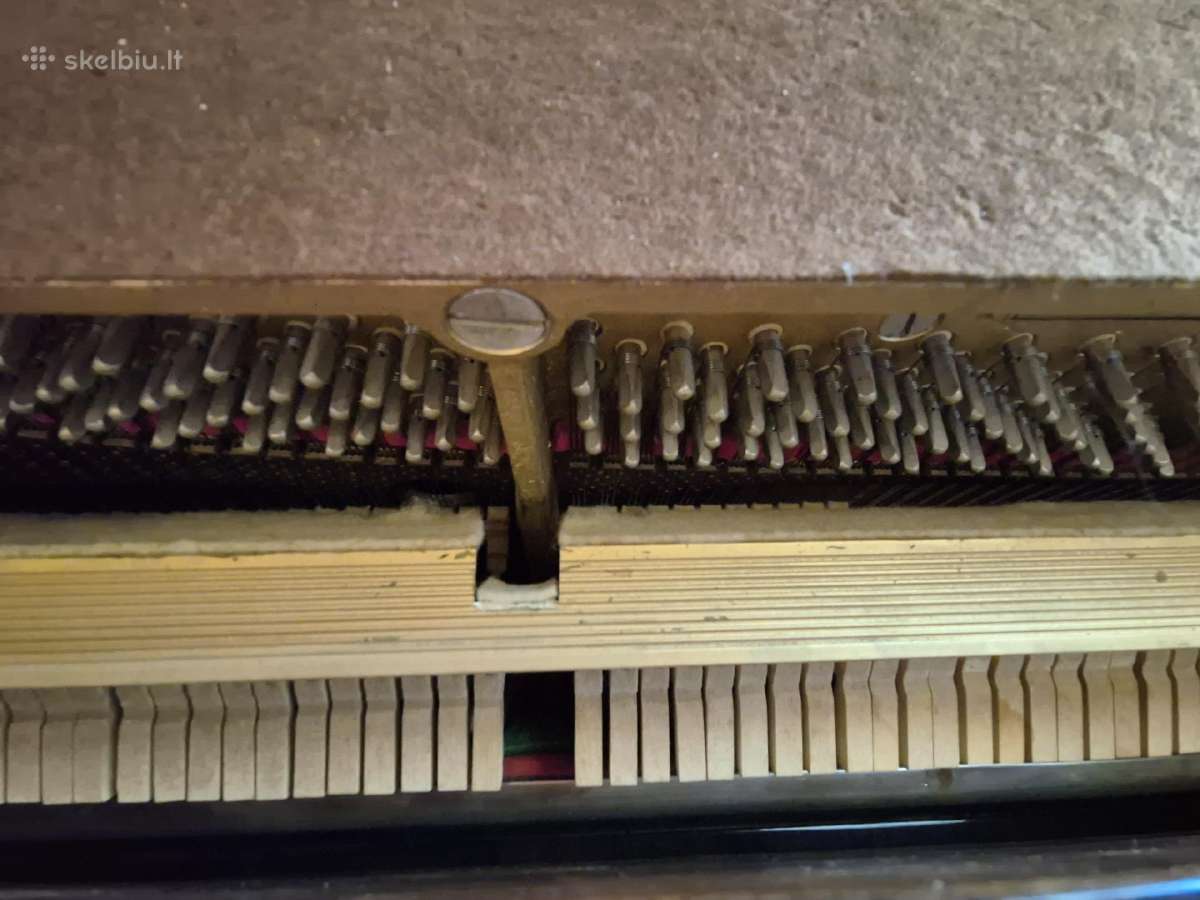 Pianinas Petrof - nuotraukos Nr. 6