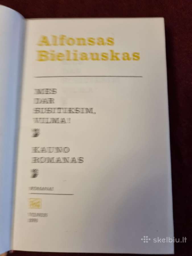 Kauno romanas - nuotraukos Nr. 2