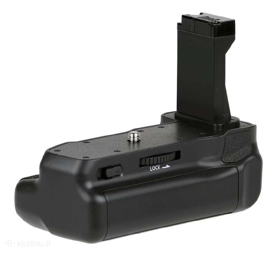 Canon EOS akumuliatoriaus rankena - nuotraukos Nr. 4