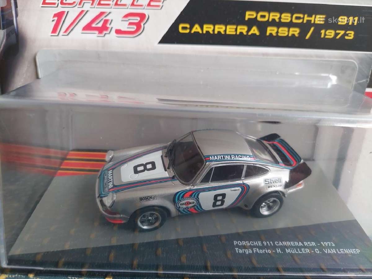 Modeliai 1:43 Porsche, 24h Le Mans, Rally - nuotraukos Nr. 3