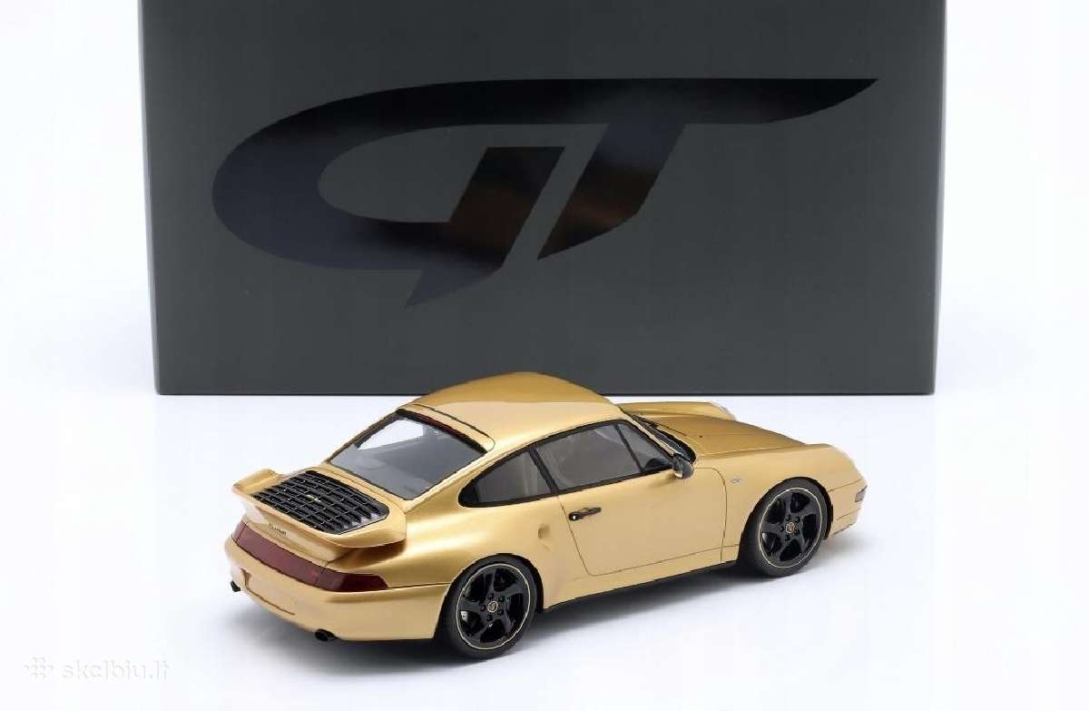 Porsche 911 993 Turbo S - nuotraukos Nr. 2