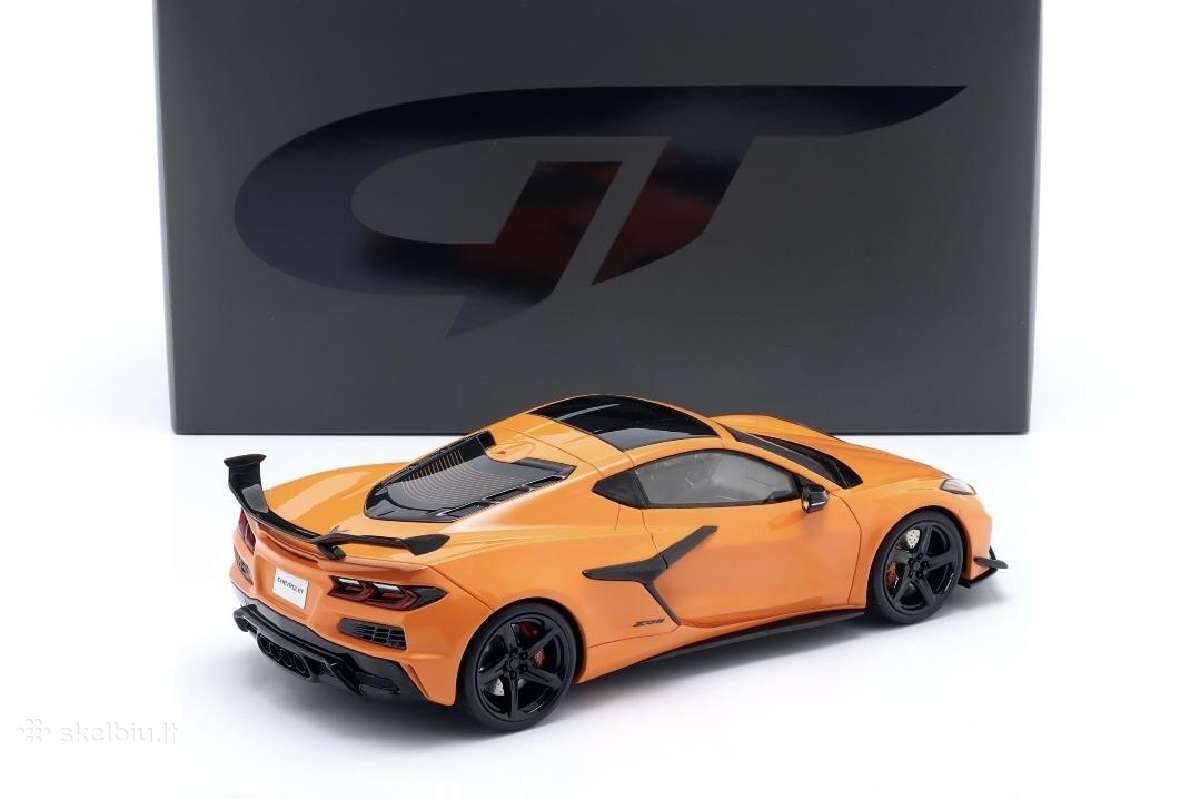 Chevrolet Corvette C8 - nuotraukos Nr. 2