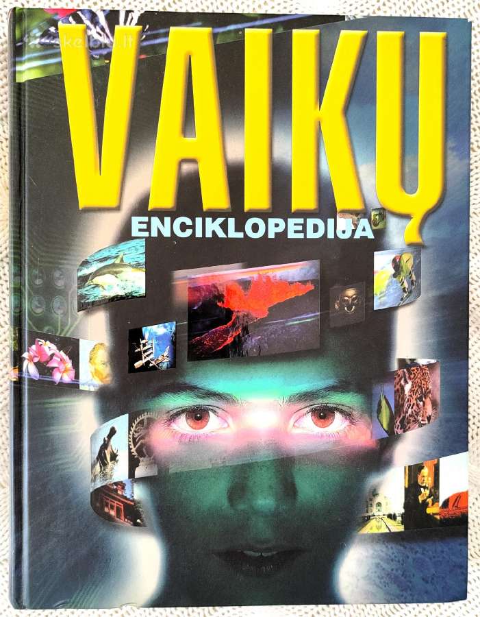 Parduodamos vaikų enciklopedijos ir istorijų knygo