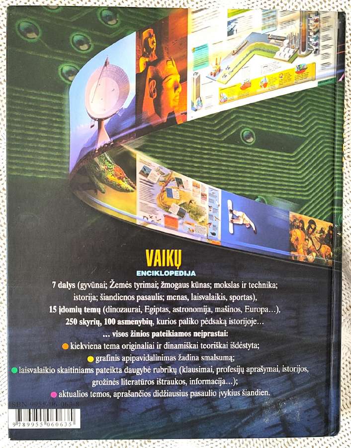 Parduodamos vaikų enciklopedijos ir istorijų knygo - nuotraukos Nr. 2