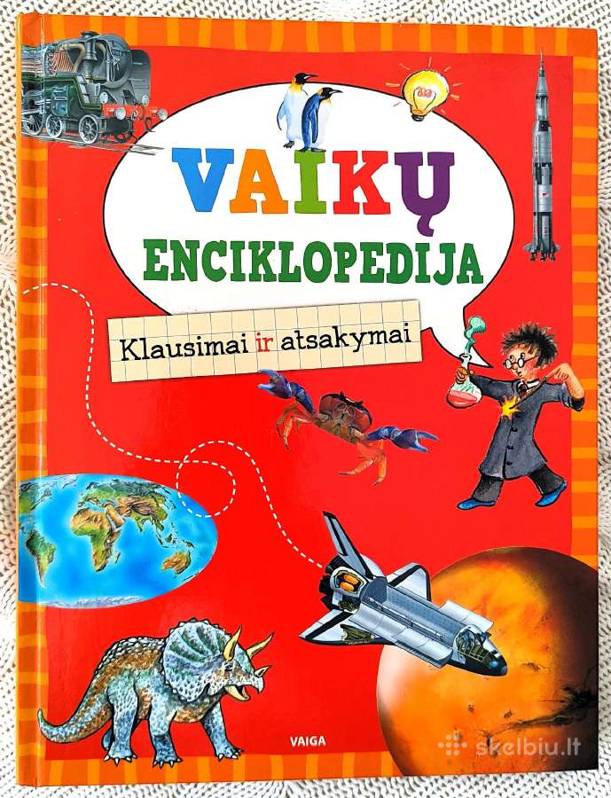 Parduodamos vaikų enciklopedijos ir istorijų knygo - nuotraukos Nr. 3