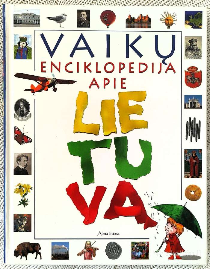 Parduodamos vaikų enciklopedijos ir istorijų knygo - nuotraukos Nr. 5