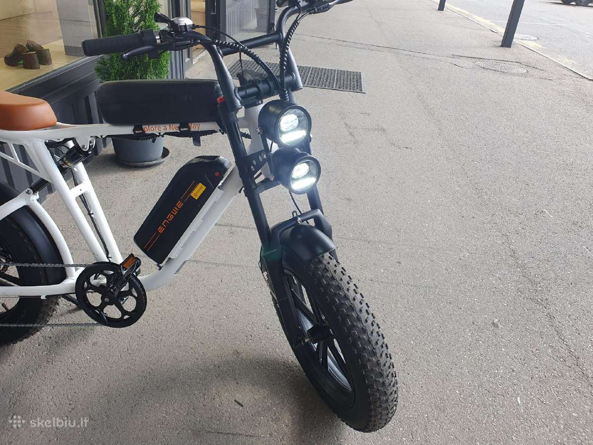 Akcija Geriausias laikas pirkti el dvirati Engwe - nuotraukos Nr. 17