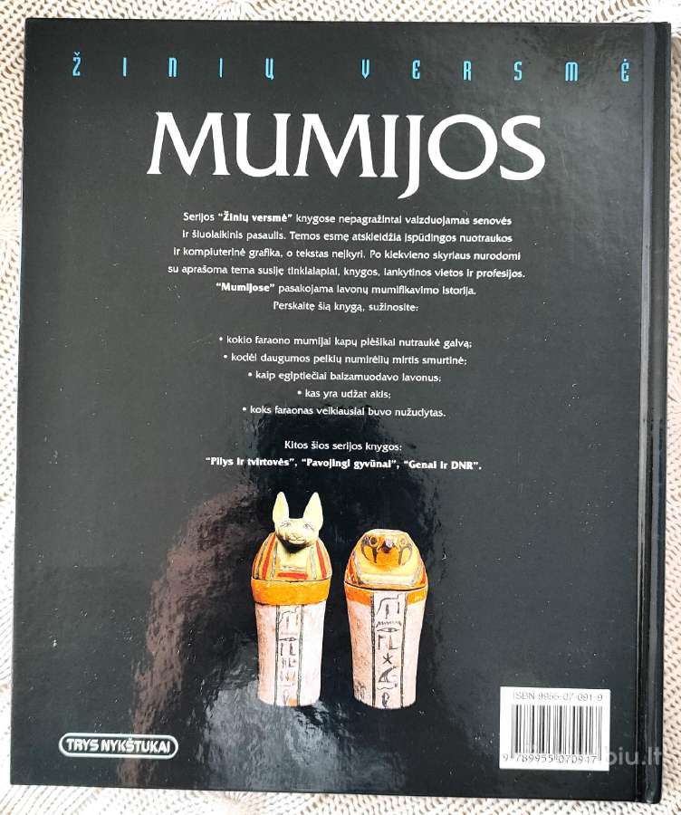 Knygos iš Žinių Versmės serijos - nuotraukos Nr. 2