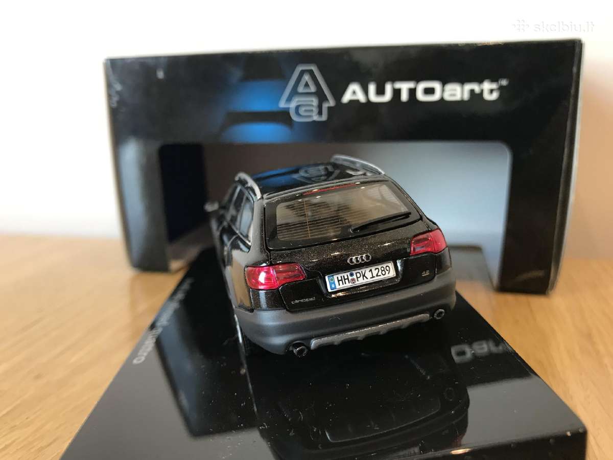 Audi A6 Allroad quattro (C6) - nuotraukos Nr. 3