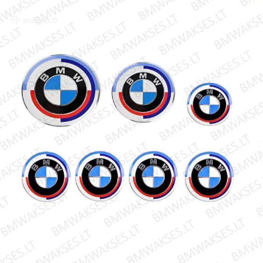 Bmw ženkliukai, emblemos įvairiems modeliams - nuotraukos Nr. 8