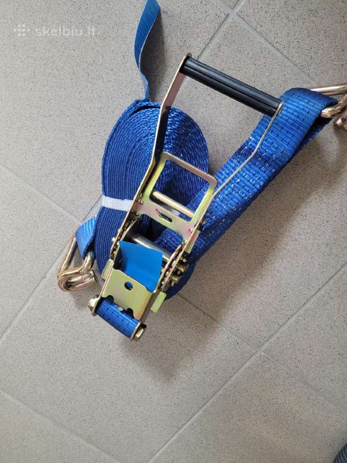 Nauji Tvirtinimo Dirzai 10m