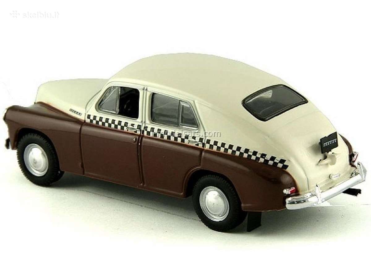Gaz M20 Pobeda Taxi - nuotraukos Nr. 2