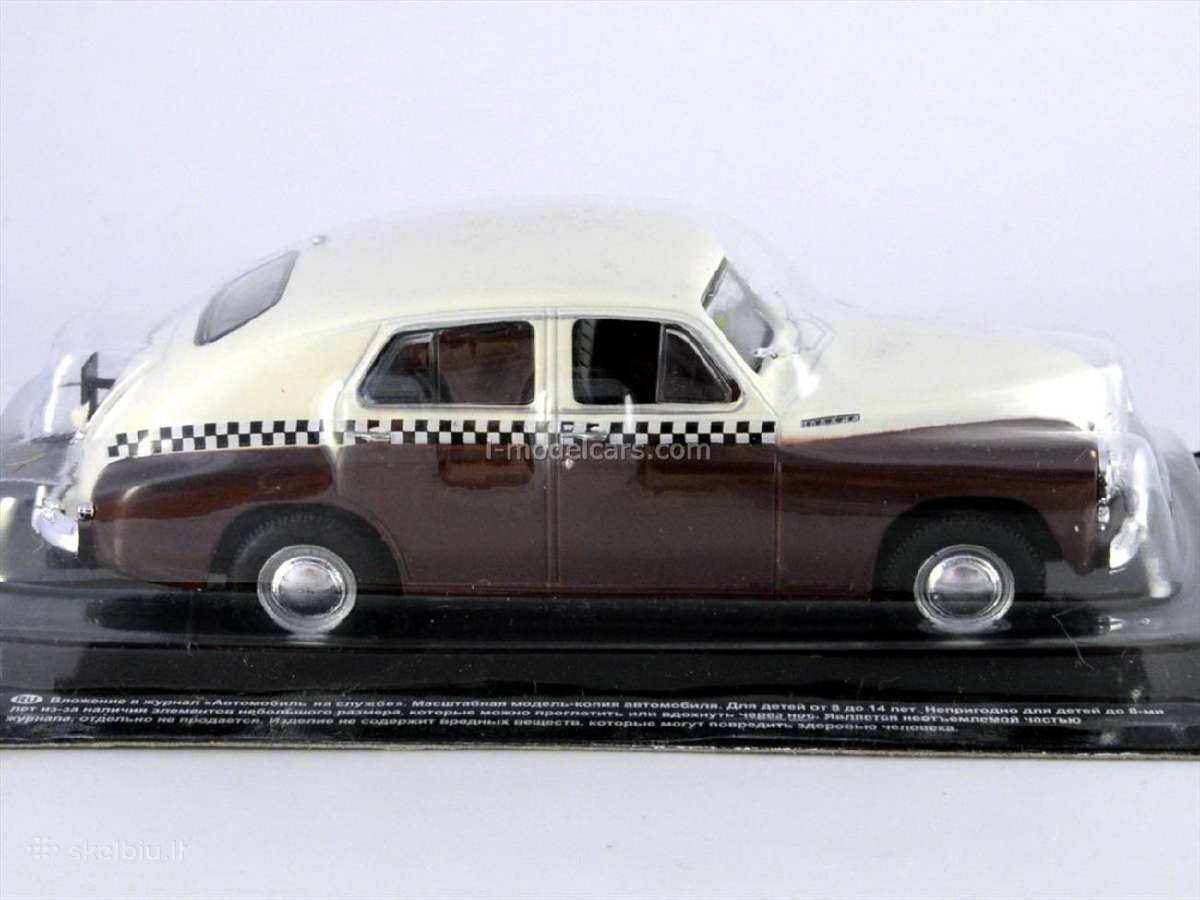 Gaz M20 Pobeda Taxi - nuotraukos Nr. 3