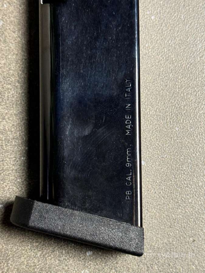Originali Itališka Beretta 92fs dėtuvė 9x19 Luger - nuotraukos Nr. 5