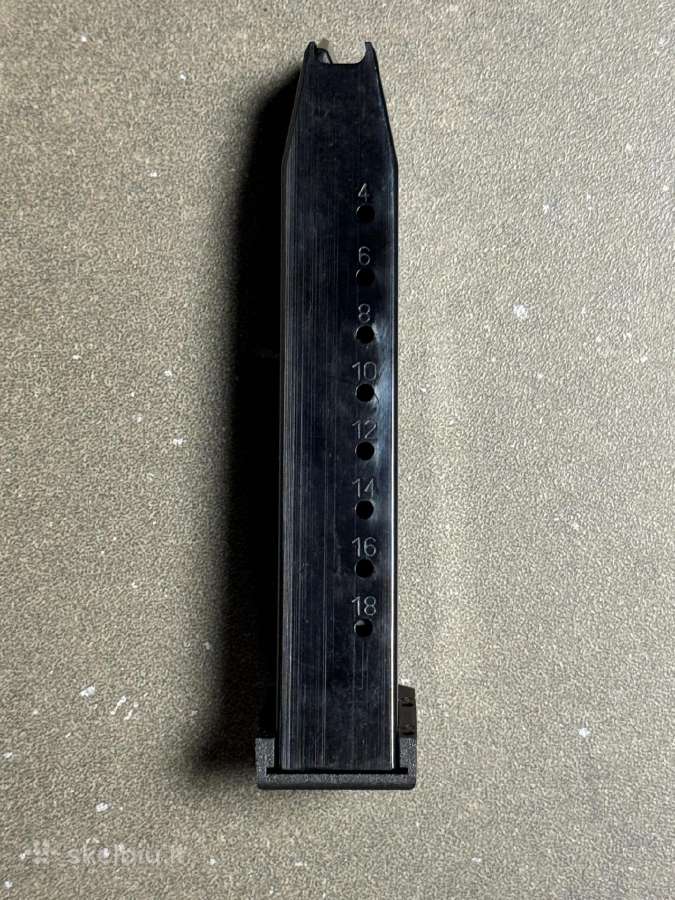 Originali Itališka Beretta 92fs dėtuvė 9x19 Luger - nuotraukos Nr. 2