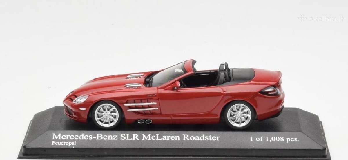Mercedes-benz SLR