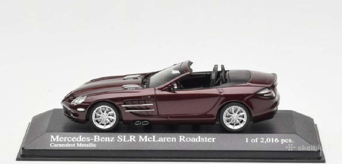 Mercedes-benz SLR