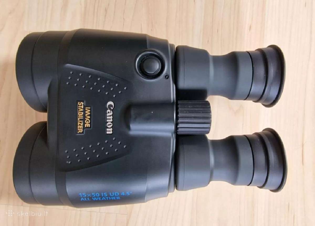 Canon 15x50 Is Ud Aw - nuotraukos Nr. 2