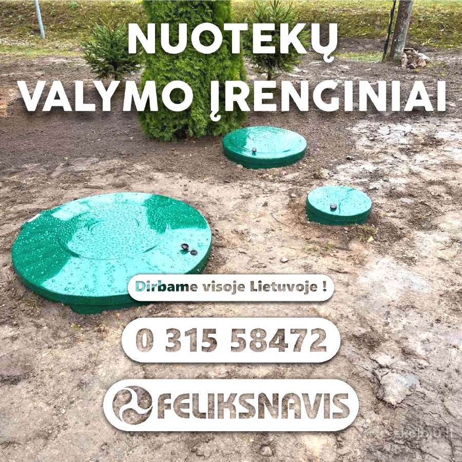 Nuotekų Valymo Įrenginiai su montavimu nuo 1999€ - nuotraukos Nr. 6
