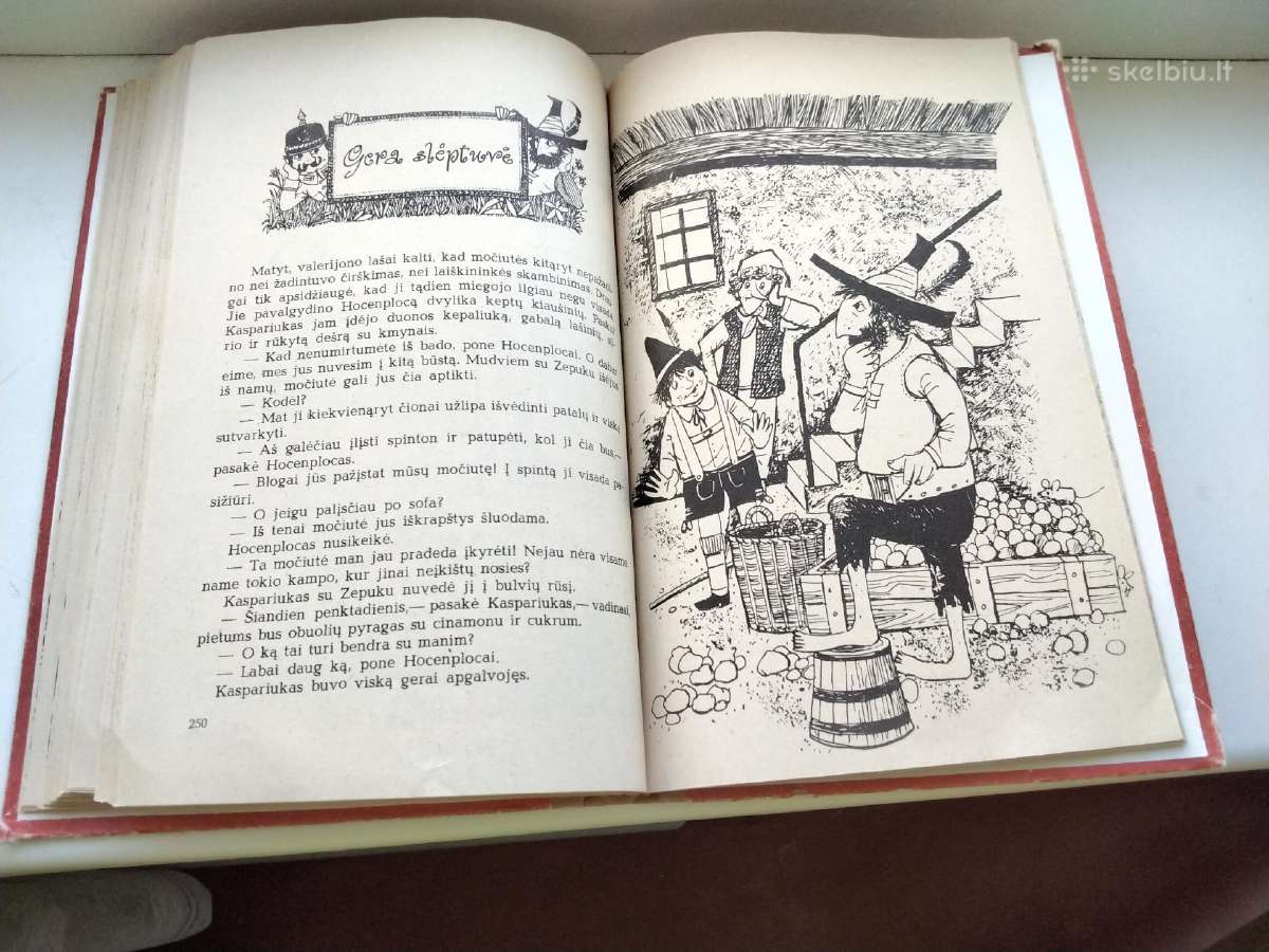 Tėvo vardas, Šerlokas Holmsas, plėšikas Hocenp - nuotraukos Nr. 5