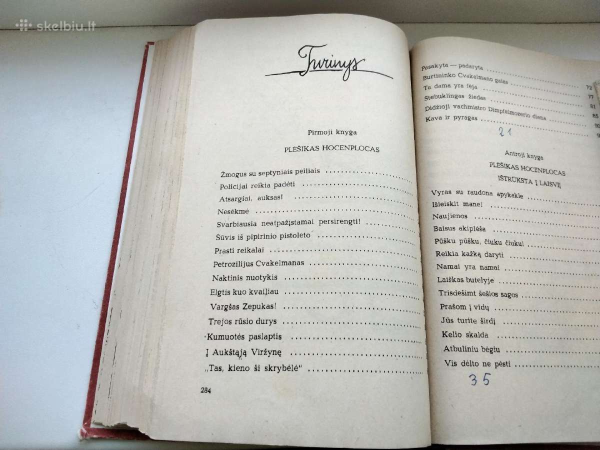 Tėvo vardas, Šerlokas Holmsas, plėšikas Hocenp - nuotraukos Nr. 6