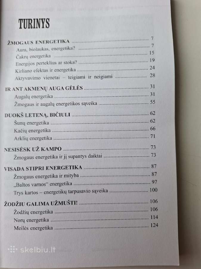 Žmogaus energetika - nuotraukos Nr. 2
