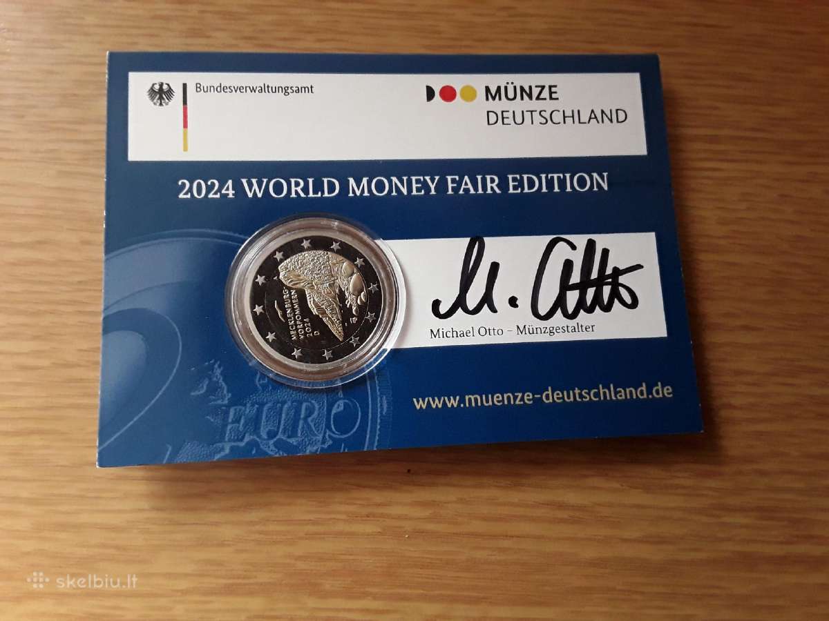 Vokietija 2024 proof