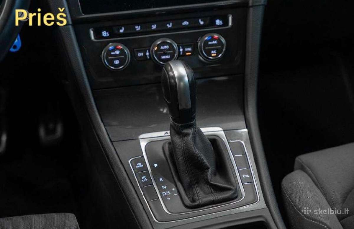 Volkswagen Dsg pavaru svirtys , emblemos ,LED - nuotraukos Nr. 3
