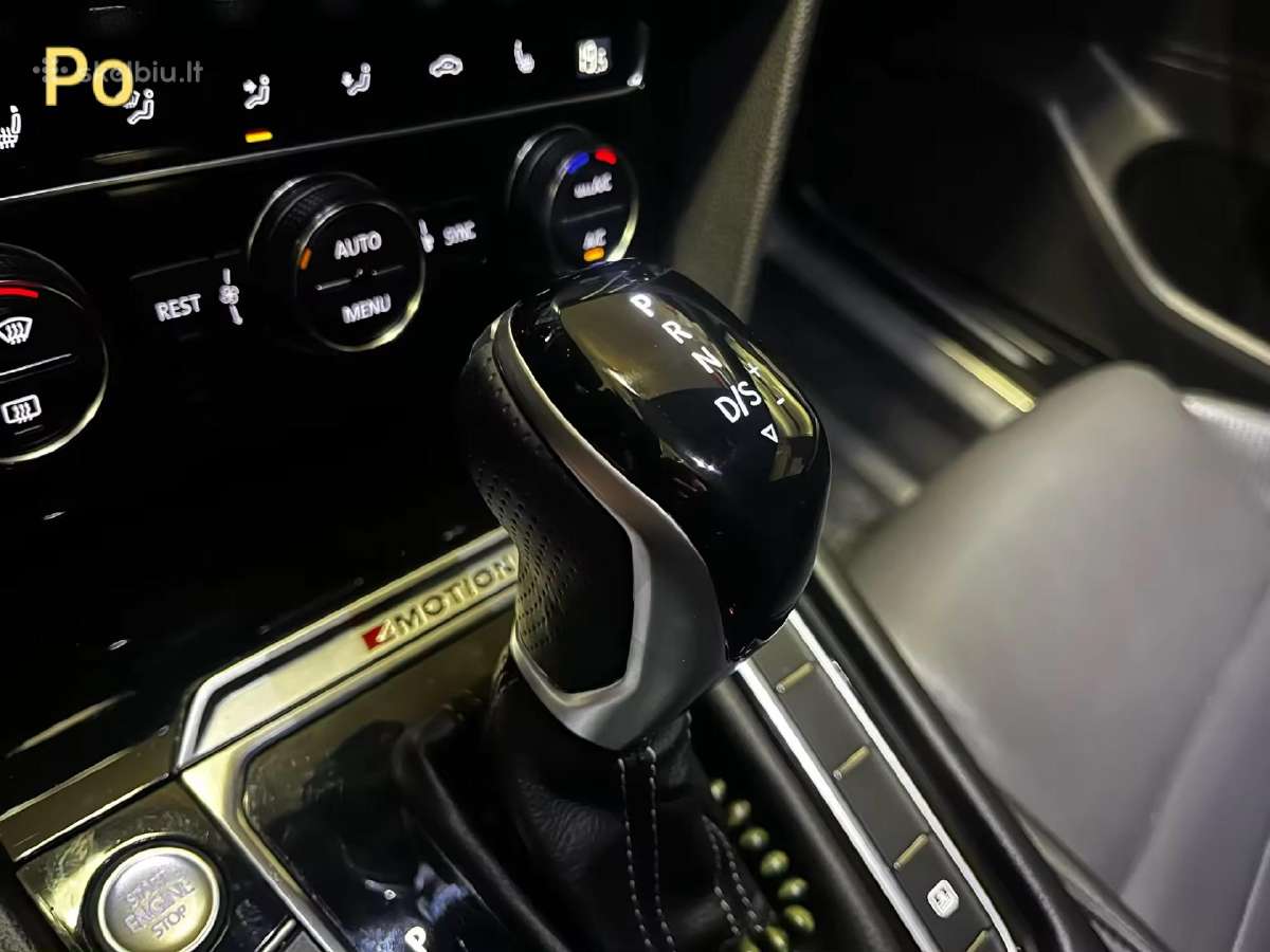 Volkswagen Dsg pavaru svirtys , emblemos ,LED