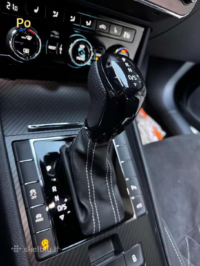 Volkswagen Dsg pavaru svirtys , emblemos ,LED - nuotraukos Nr. 5