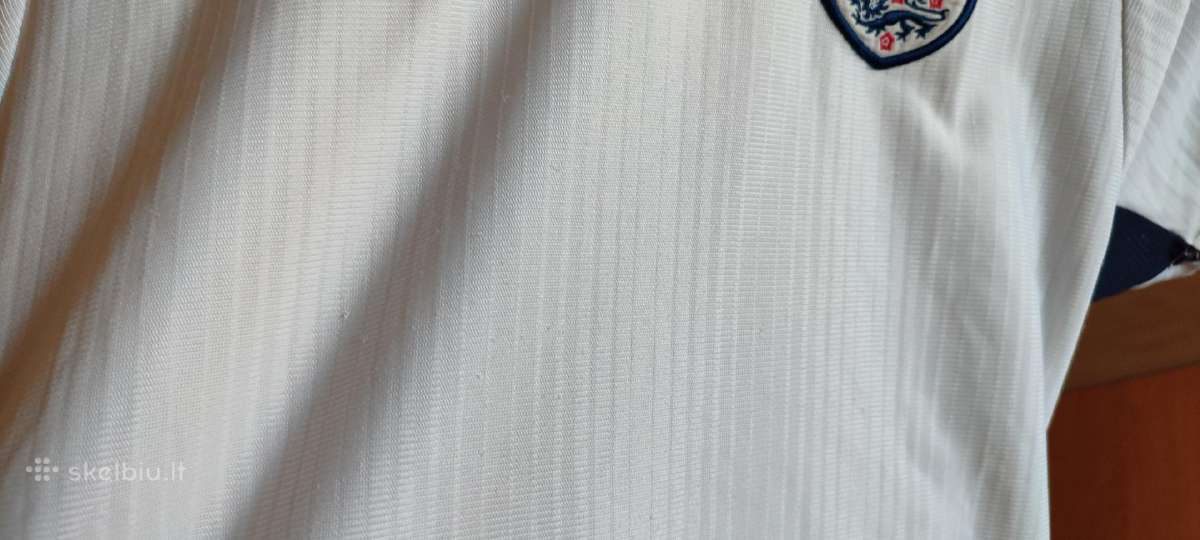 Umbro Anglijos futbolo marškinėliai 10-11 metų - nuotraukos Nr. 5