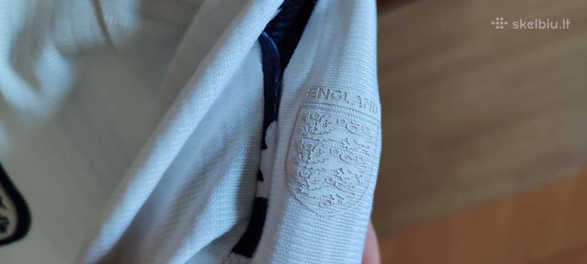 Umbro Anglijos futbolo marškinėliai 10-11 metų - nuotraukos Nr. 7