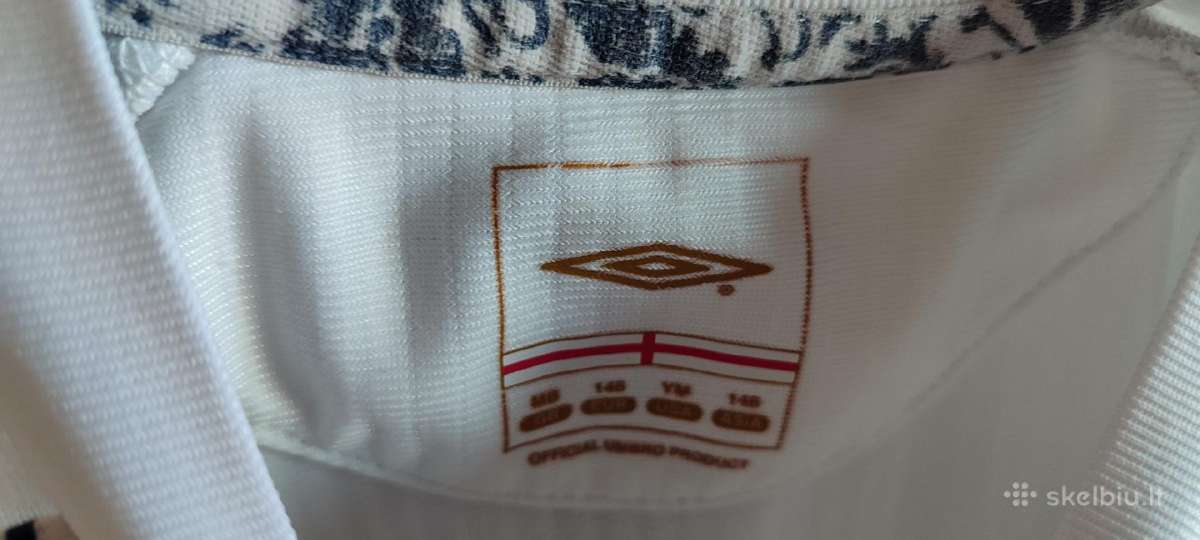 Umbro Anglijos futbolo marškinėliai 10-11 metų - nuotraukos Nr. 8