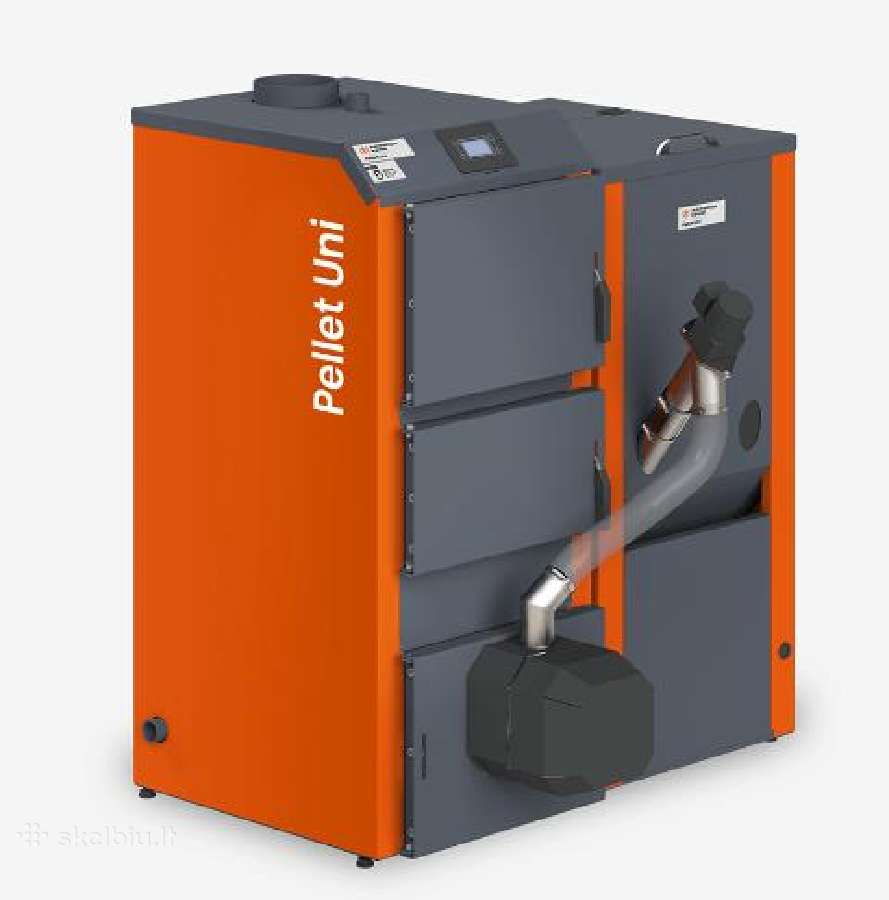 Pellet uni katilai - 5 klasė - pristatome