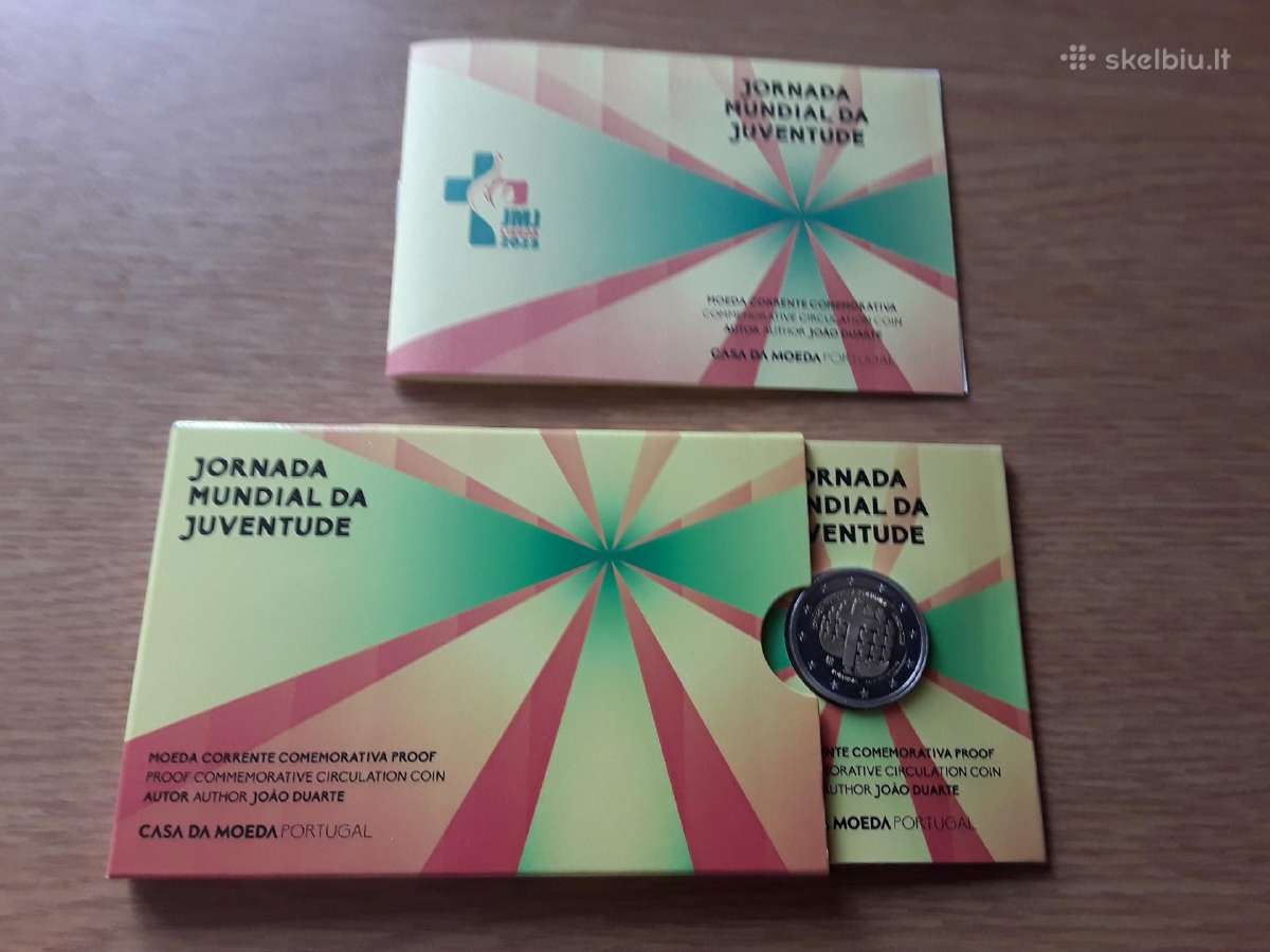 Portugalija 2023 m. proof
