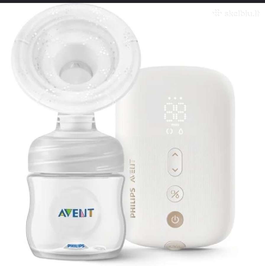 Philips Avent premium elektrinis pakraunamas pient