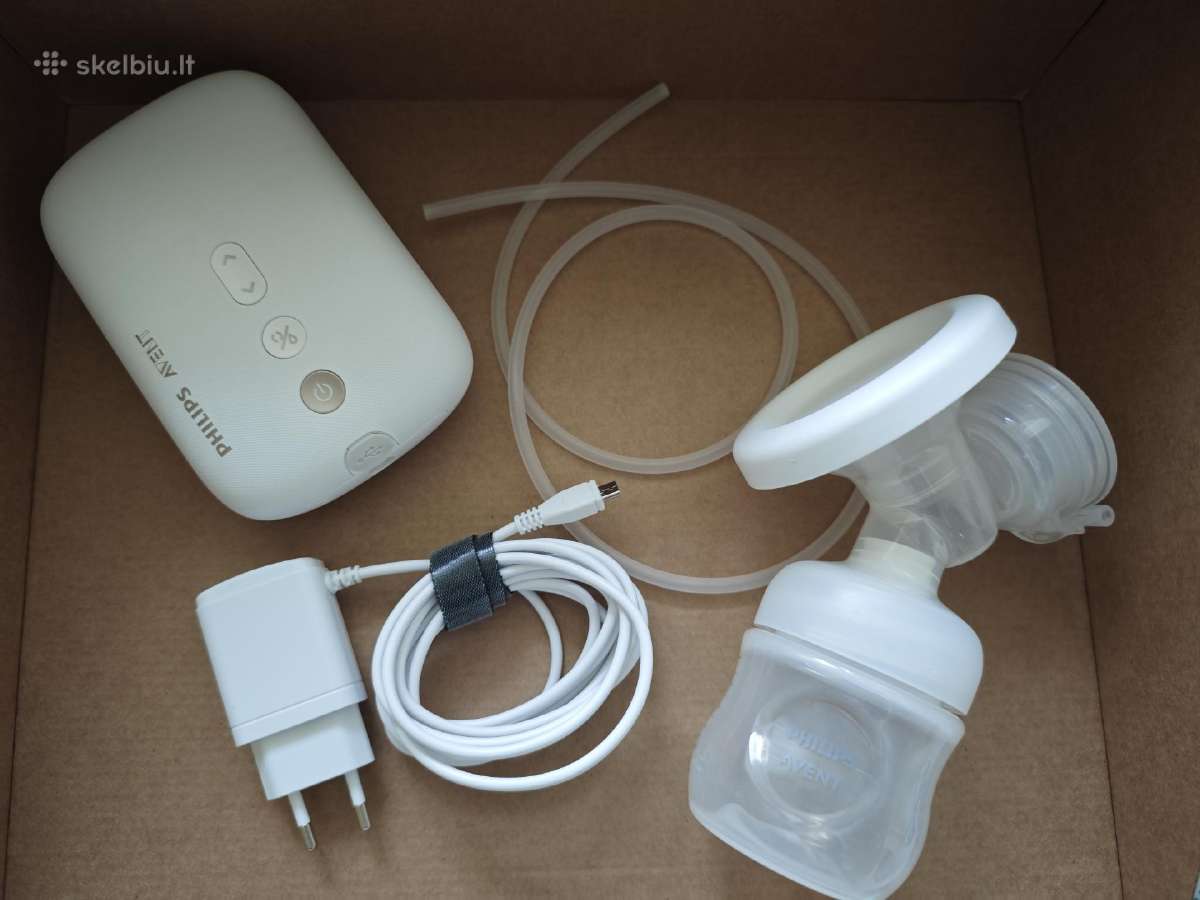 Philips Avent premium elektrinis pakraunamas pient - nuotraukos Nr. 2