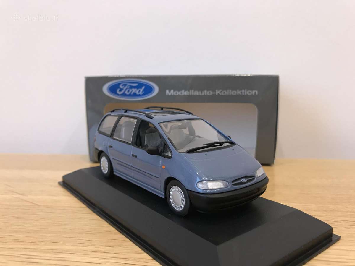 Ford Galaxy (Mk1) - nuotraukos Nr. 4